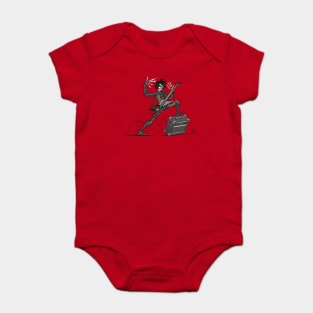 Edward Scissor Bands Baby Bodysuit